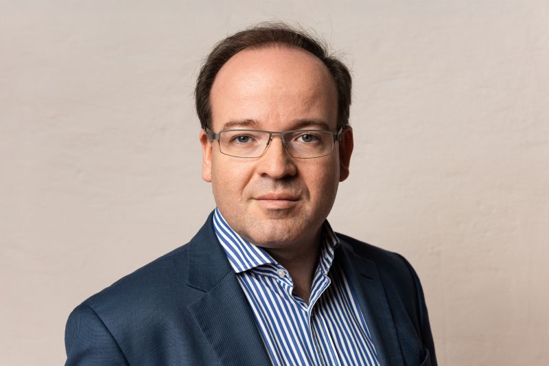 Tabaré Perlas, designierter Manager des Symphonieorchesters des Bayerischen Rundfunks (Foto: BR © Peter Adamik)