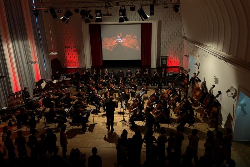 Orchester der Ricarda-Huch-Schule Hannover, Kinderkonzert (Foto: © privat)