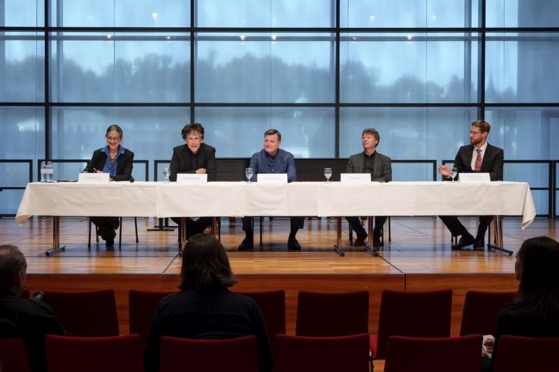 Vorstellung neuer Professoren der Universität Mozarteum Salzburg (Foto: © Michael Klimt)