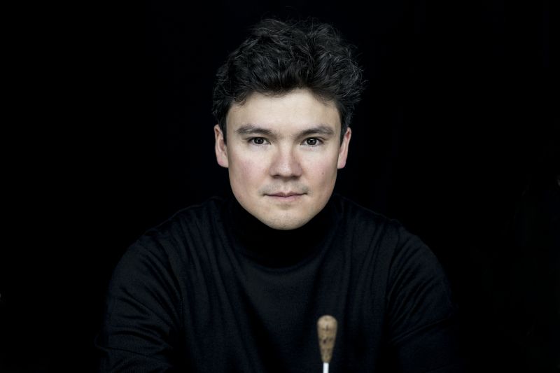 Elias Grandy, designierter Chefdirigent des Prager Radio-Symphonieorchesters (Foto: © Felix Broede)