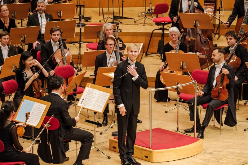 Henri Christofer Aavik, Gewinner German Conducting Award 2025 (Foto: © WDR / Sirmin Kianmehr)
