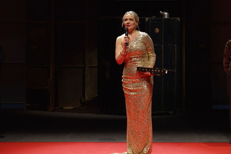 Verleihung Deutscher Theaterpreis Der Faust 2025 an Bettina Ranch (Foto: © Screenshot Livestream)