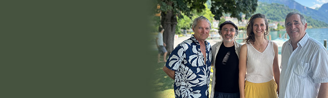 Pilgrims World Music Quartet: Eine musikalische Reise um die Welt (mit Trommelworkshop!)